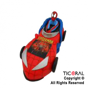 ADORNO AUTO SPIDERMAN A. PORCELANA FRIA x 1